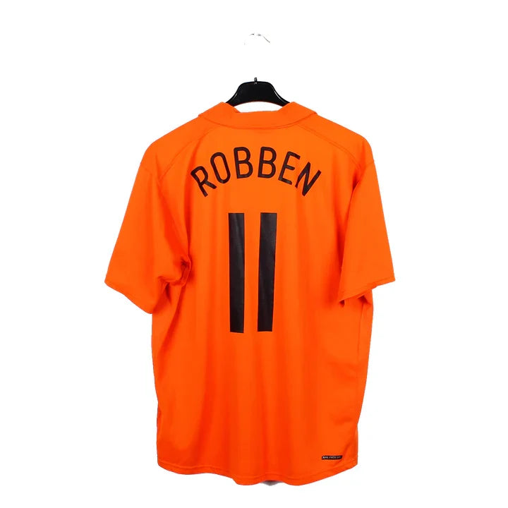 Maillot football Pays-Bas Netherlands Holland exterieur 2006/08 ROBBEN #11