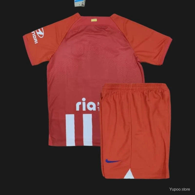 Kit Atletico Madrid domicile 2023/24