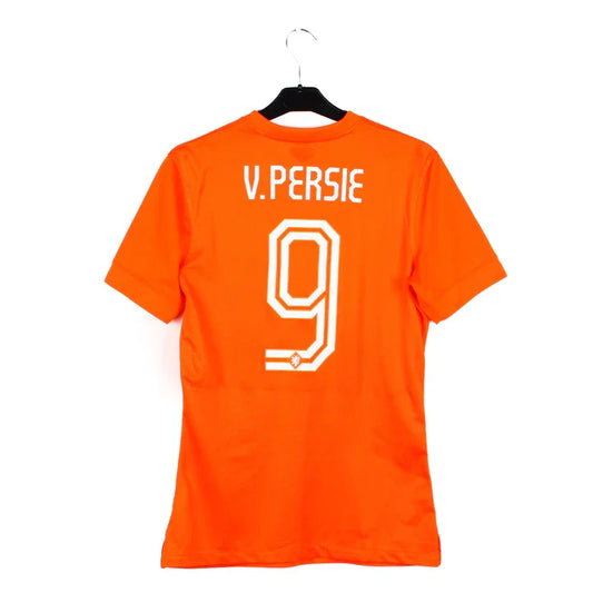 Maillot Pays-Bas Netherlands Holland domicile 2014/15 V. PERSIE #9