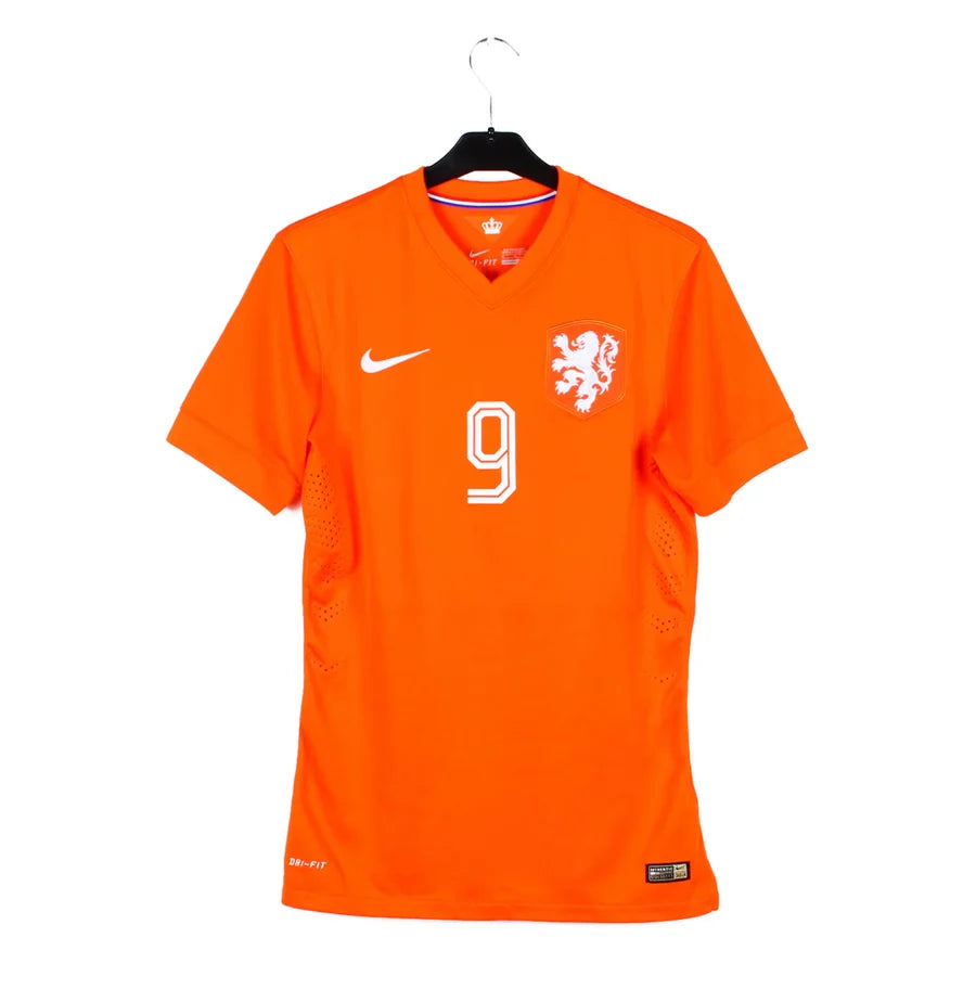 Maillot Pays-Bas Netherlands Holland domicile 2014/15 V. PERSIE #9