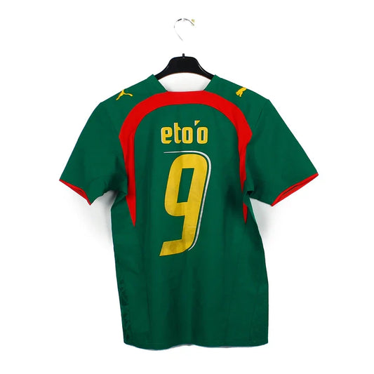 Maillot football Cameroun/Cameroon domicile 2006/08 ETO’O #9