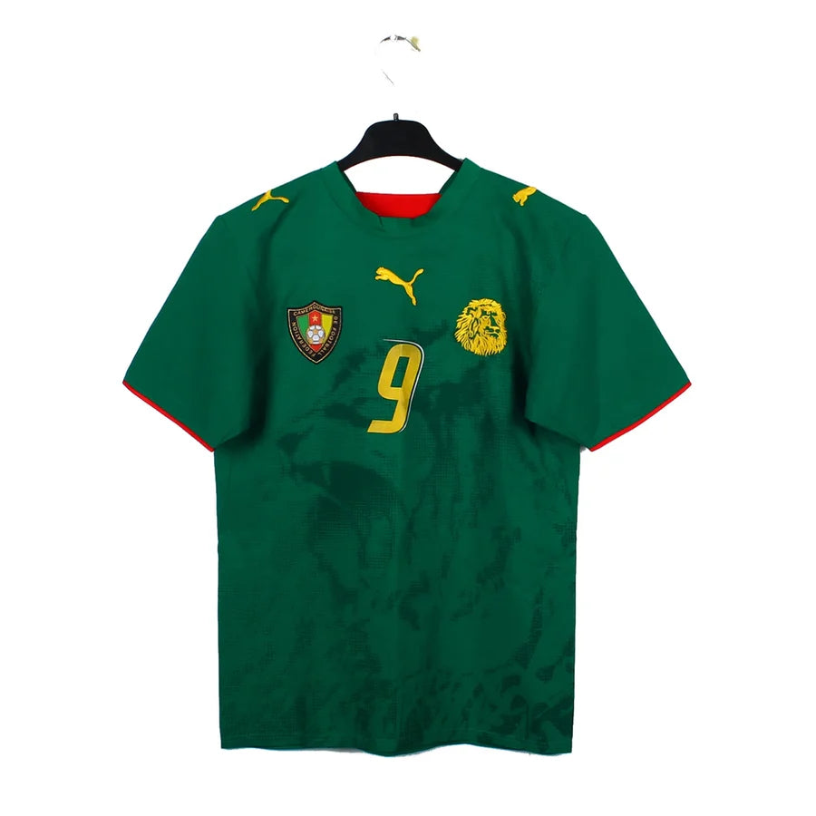 Maillot football Cameroun/Cameroon domicile 2006/08 ETO’O #9