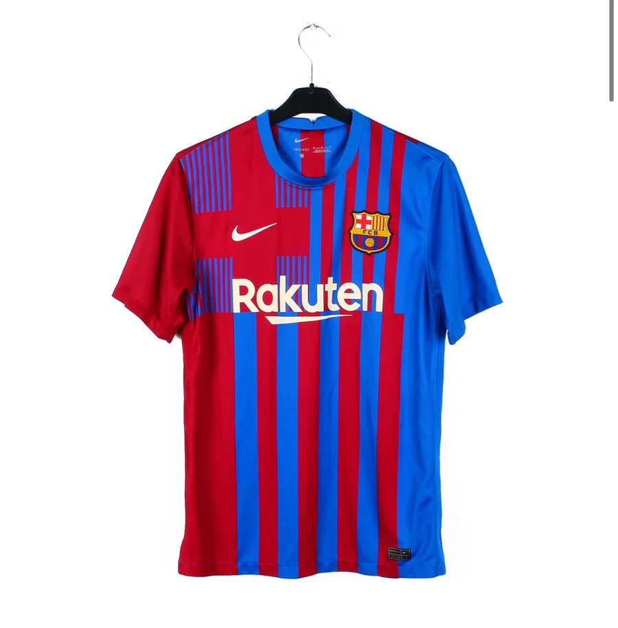 Maillot football FC Barcelone Barcelona domicile 2021/22 KUN AGÜERO #