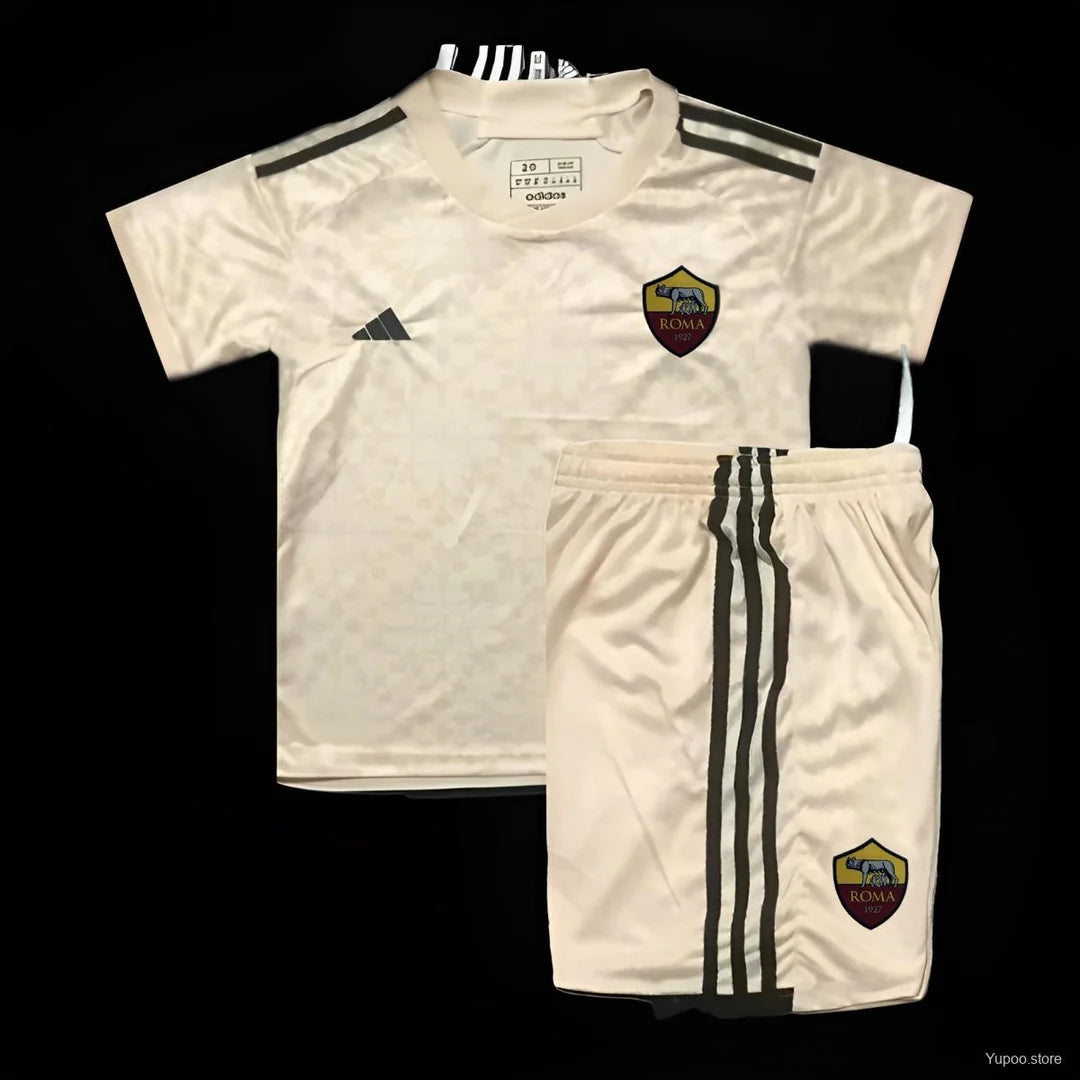 Kit ensemble football As Roma / Rome exterieur 2023/24