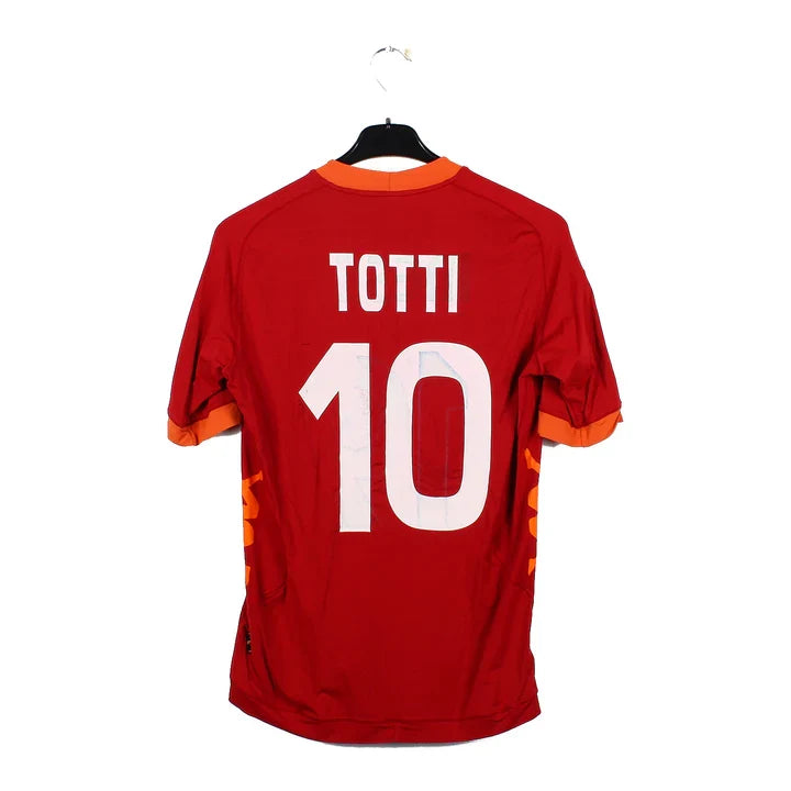 Maillot football AS Roma domicile 2011/12 TOTTI #10