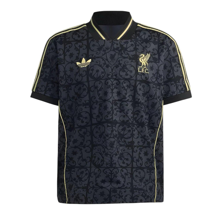 Maillot football Liverpool LFSTLR 2025/26