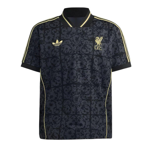 Maillot football Liverpool LFSTLR 2025/26