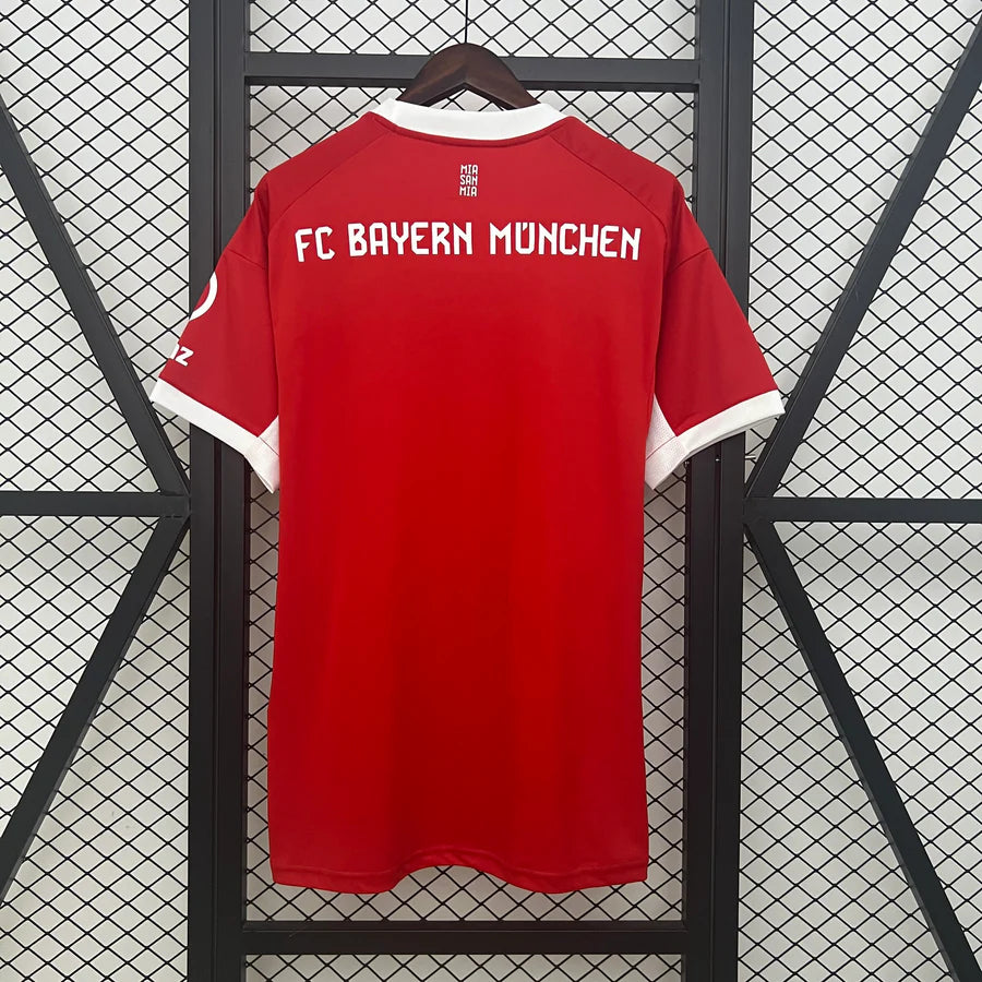 Maillot football Bayern Munich domicile 2025/26