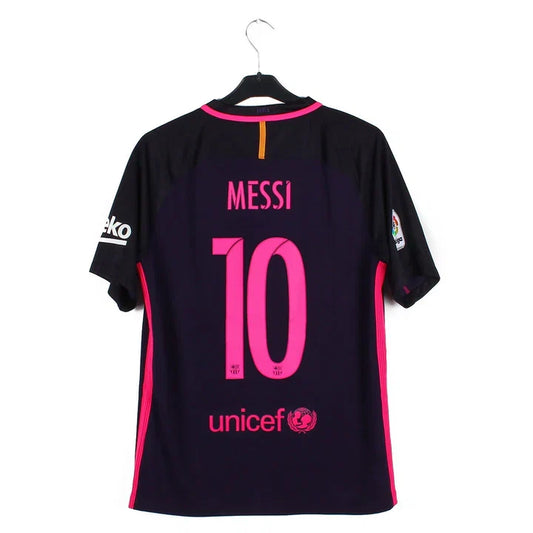 Maillot football FC Barcelone Barcelona third 2016/17 MESSI #10
