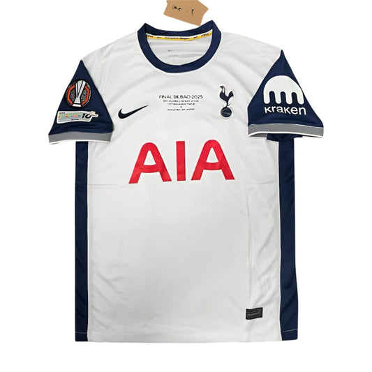 Maillot football Tottenham domicile 2024/25 FINALE BILBAO