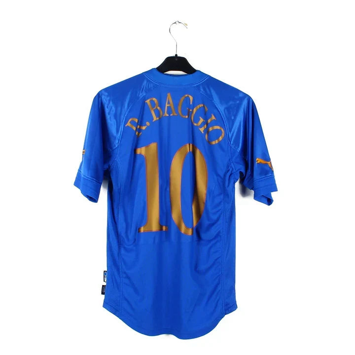 Maillot football Italie/Italia domicile 2004/06 R. BAGGIO #10