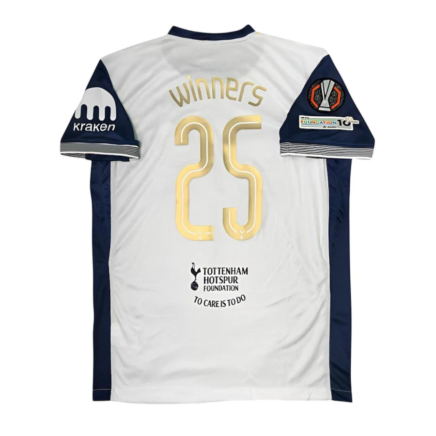 Maillot football Tottenham domicile 2024/25 FINALE BILBAO
