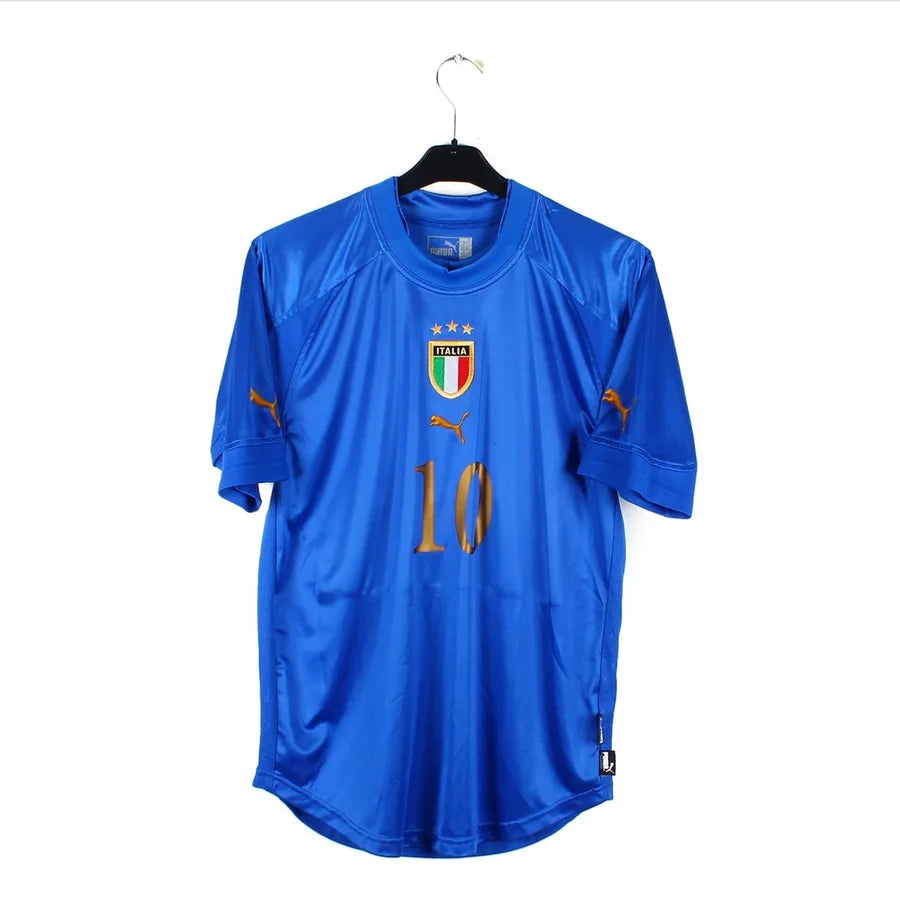 Maillot football Italie/Italia domicile 2004/06 R. BAGGIO #10