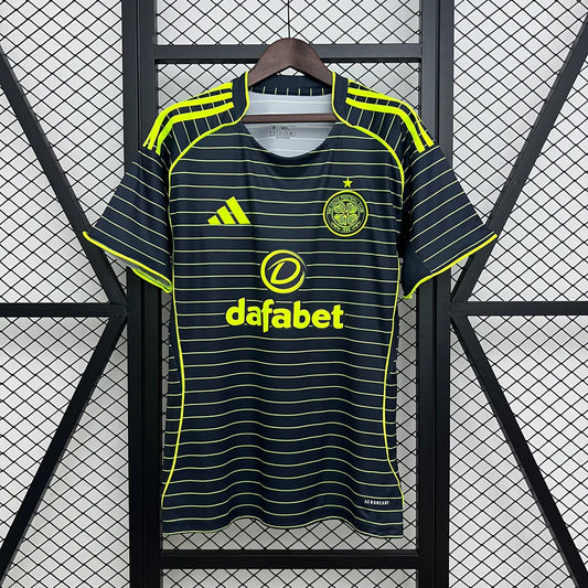 Maillot football Celtic extérieur 2025/26