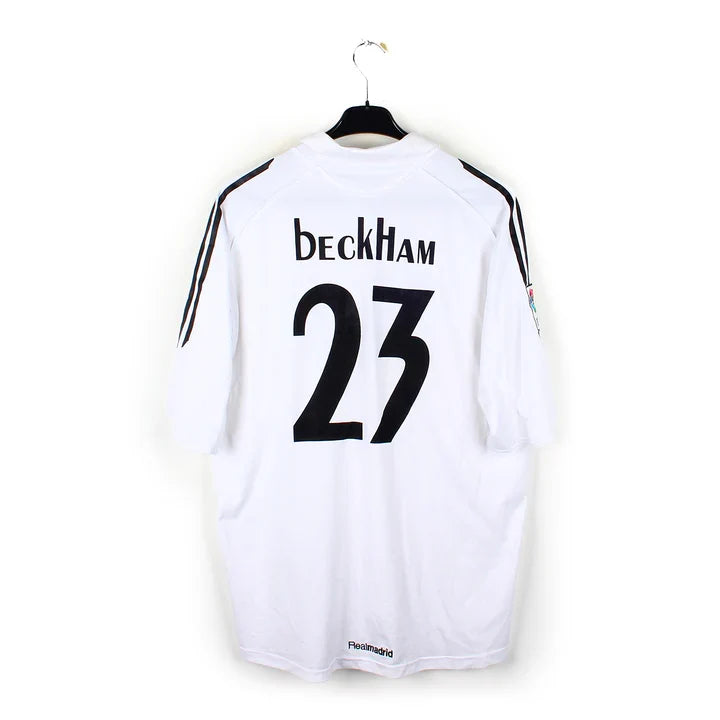 Maillot football Real Madrid domicile 2005/06 BECKHAM #23