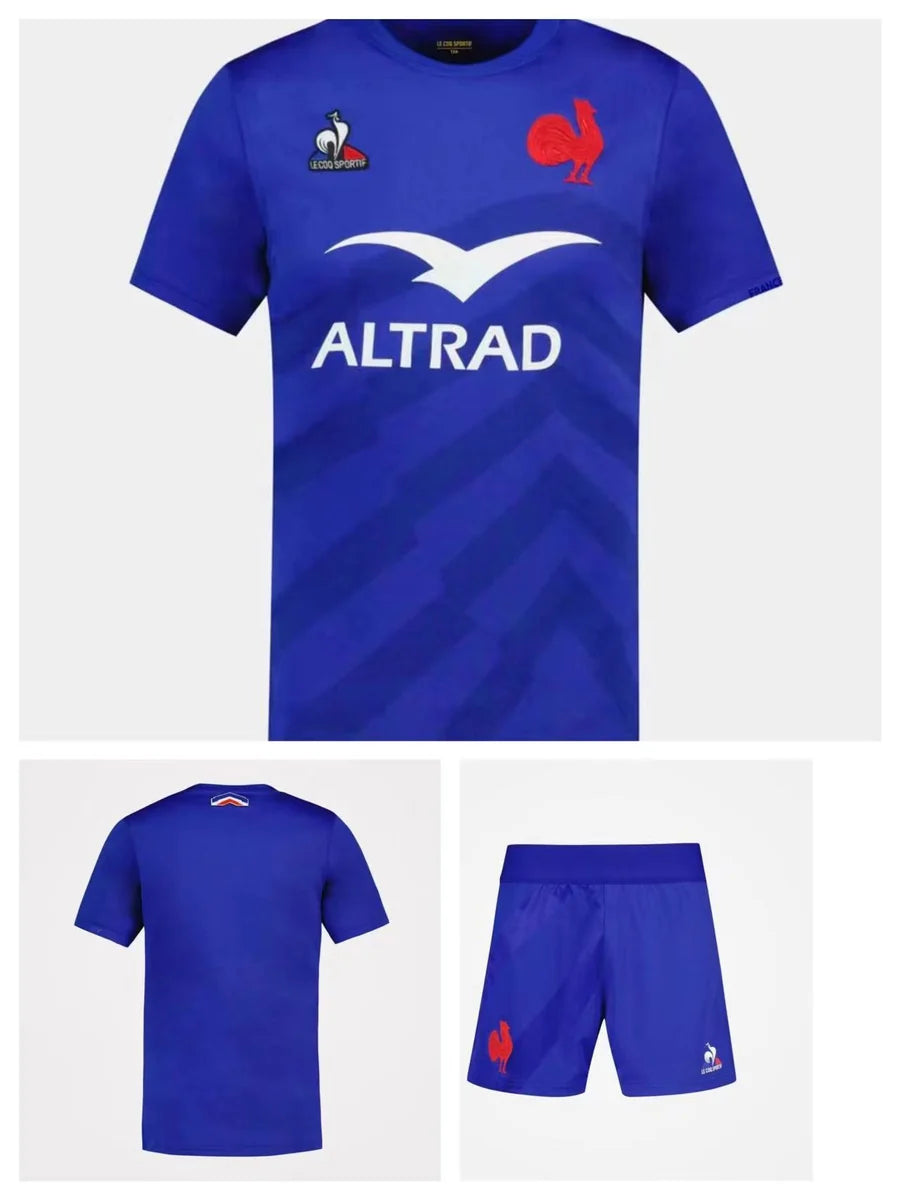 Kit Rugby France domicile 2023/24