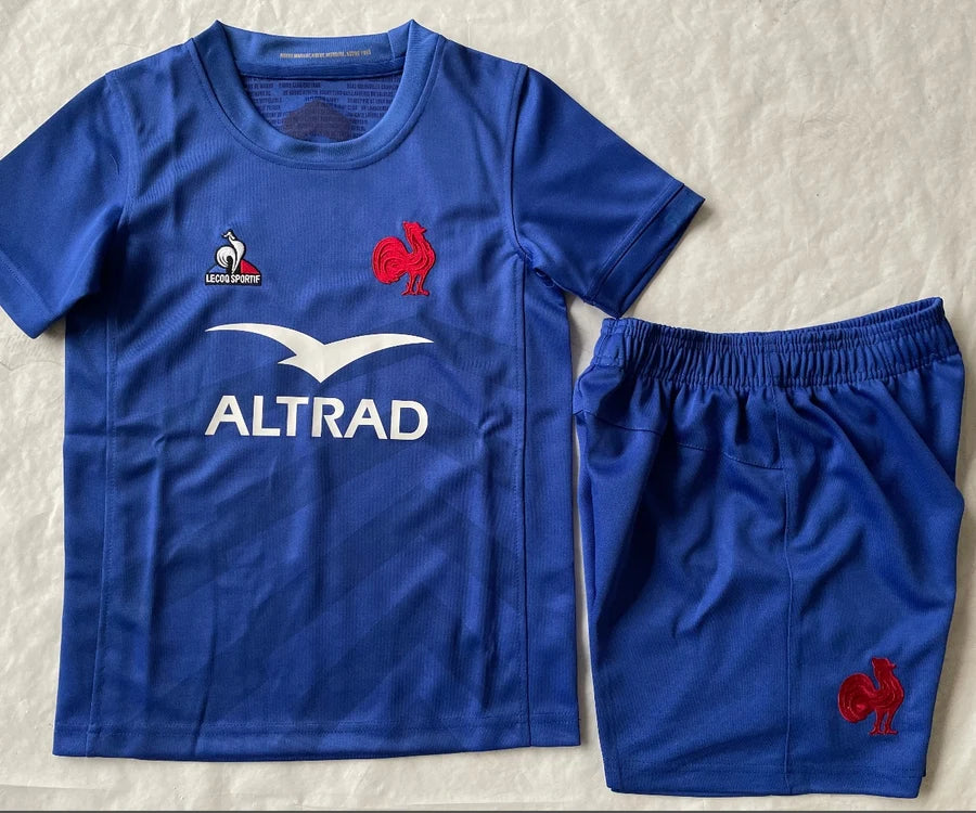 Kit Rugby France domicile 2023/24