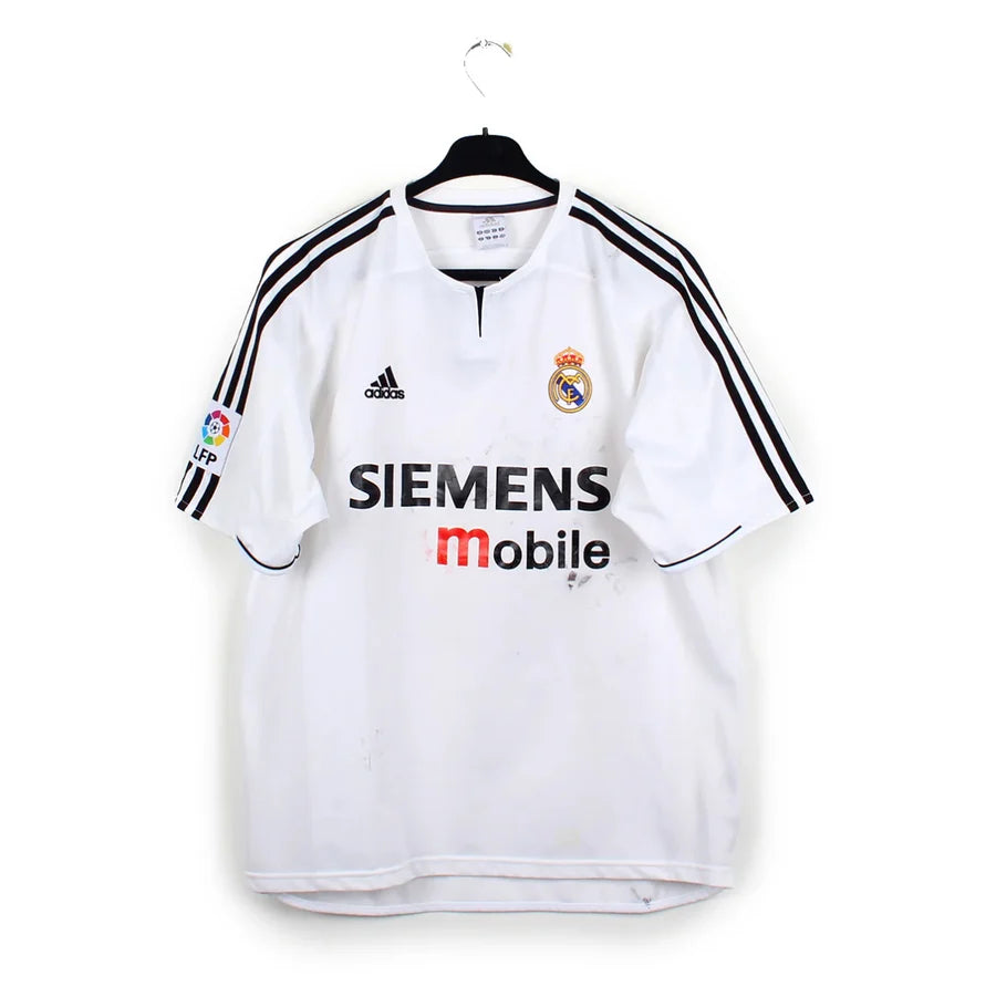 Maillot football Real Madrid domicile 2003/04 BECKHAM #23