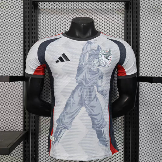 Maillot football Mexique Mexico Dragon Ball Z Sangoku * Player Version * 2025/26
