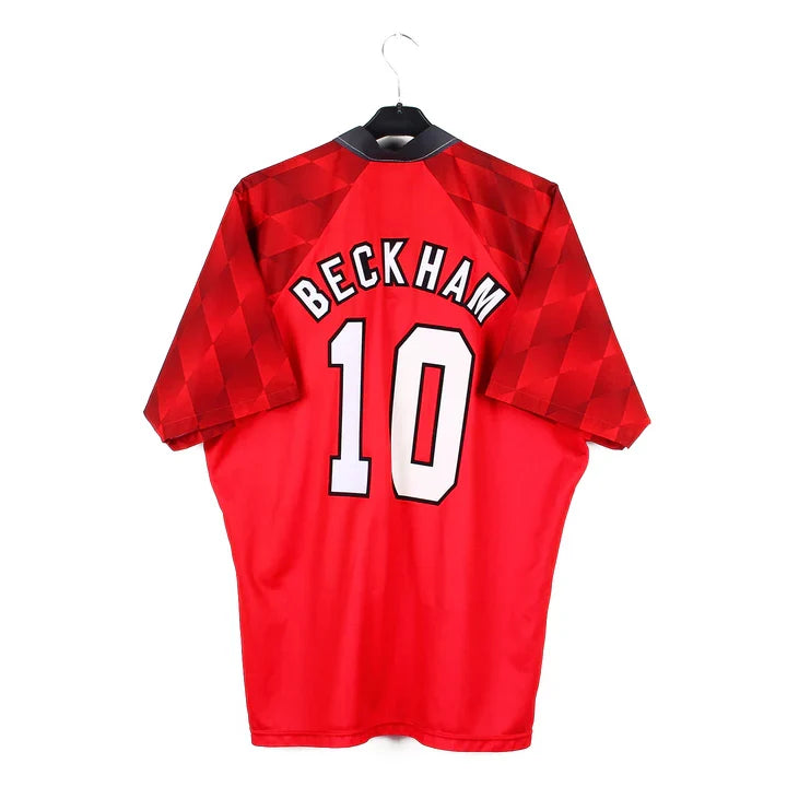 Maillot football Manchester United extérieur 1996/98 BECKHAM #7
