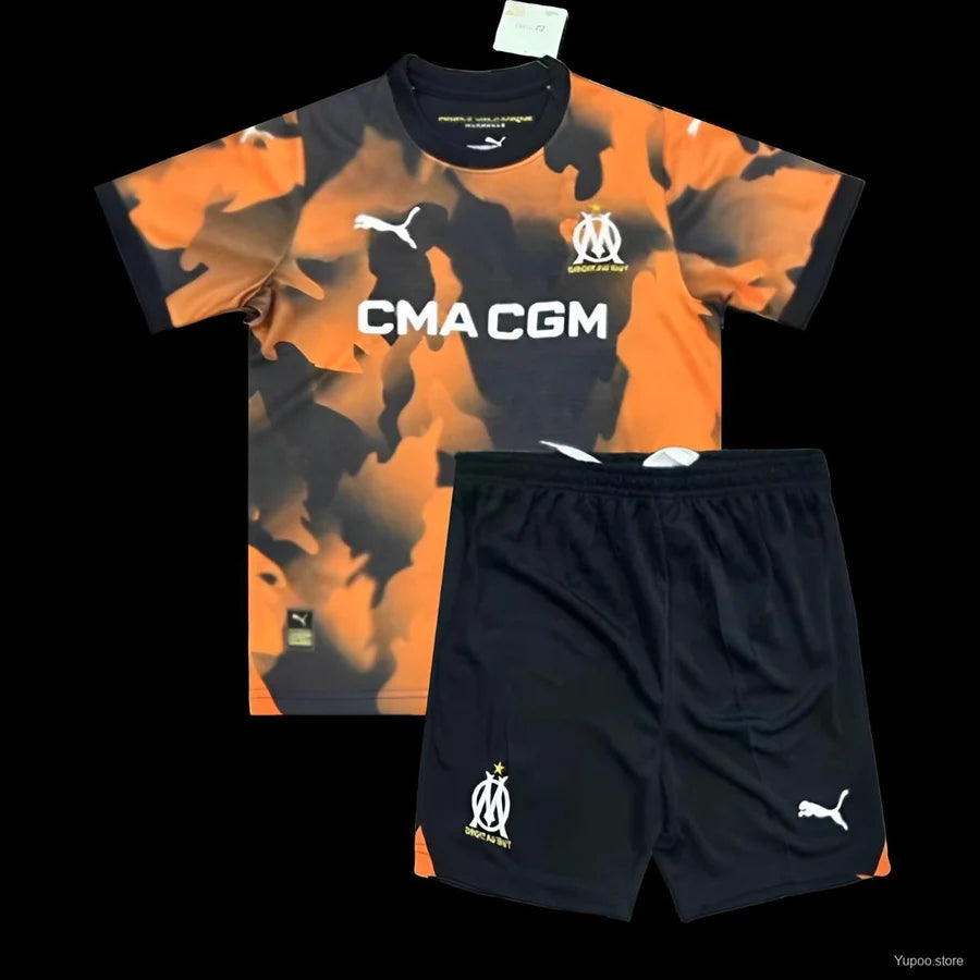Kit OM Marseille Third 2023/24