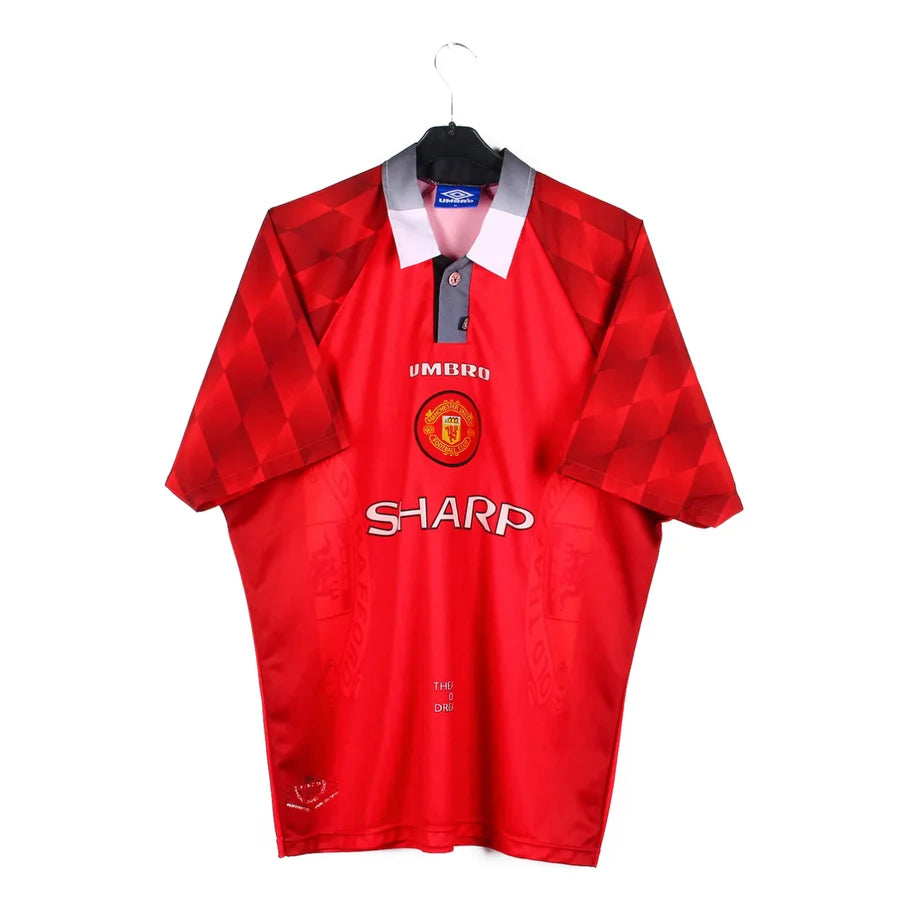 Maillot football Manchester United extérieur 1996/98 BECKHAM #7