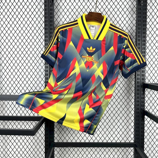 Maillot football Arsenal Édition Vintage Rétro 2025/26