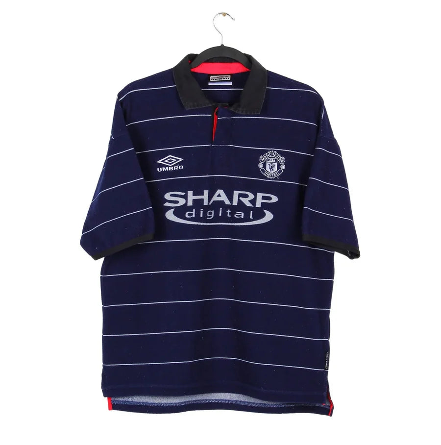 Maillot football Manchester United extérieur 1999/2000 BECKHAM #7