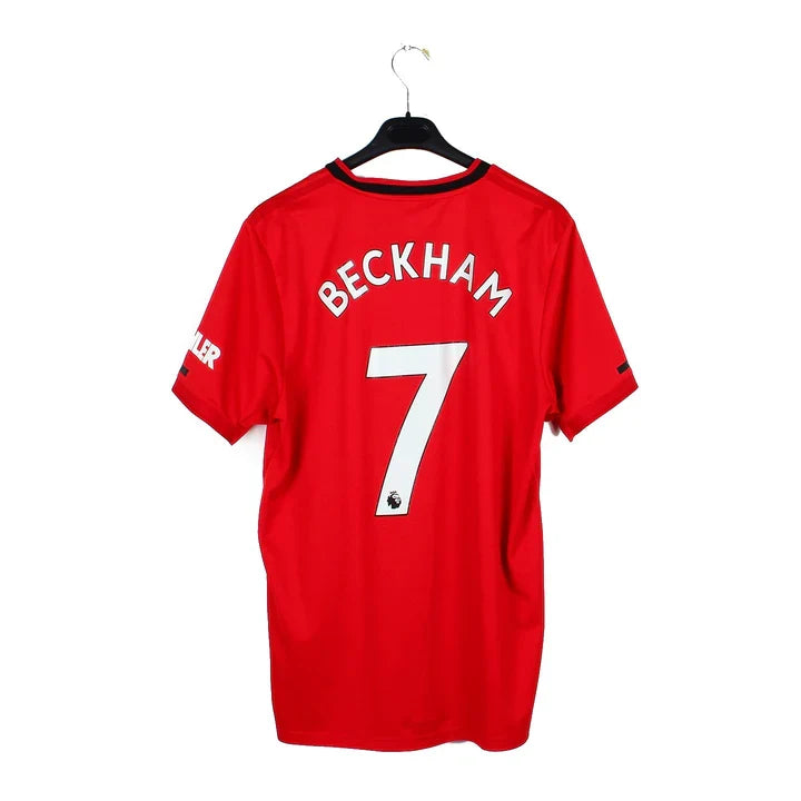 Maillot football Manchester United domicile 2019/20 BECKHAM #7
