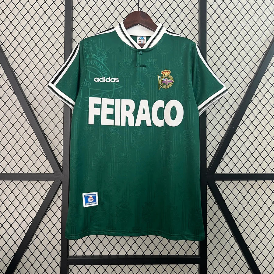 Maillot football Deportivo La Corogne domicile 1999/00