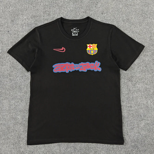 Maillot T-shirt FC Barcelone Barcelona Spécial Travis Scott 2025/26