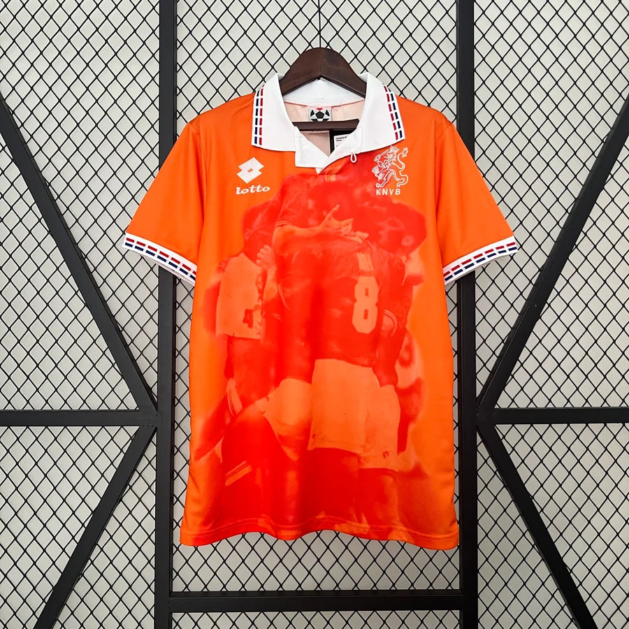 Maillot football Pays-Bas Netherlands domicile 1996