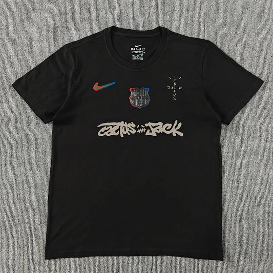 Maillot T-shirt FC Barcelone Barcelona Spécial Travis Scott 2025/26