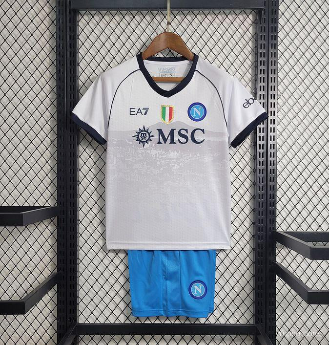 Kit ensemble football Naples Napoli exterieur 2023/24