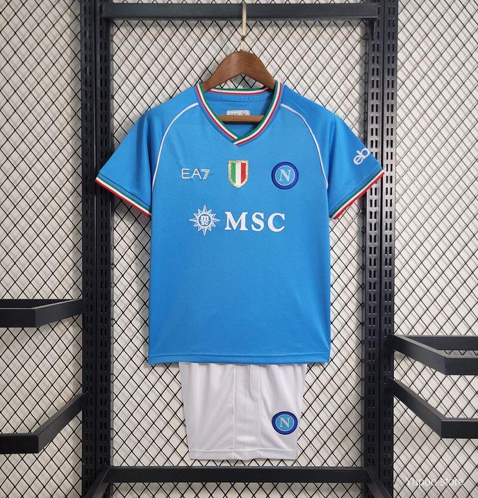 Kit Naples Napoli Domicile 2023/24