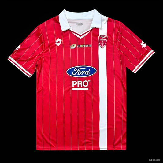 Maillot football Monza domicile 2025/26