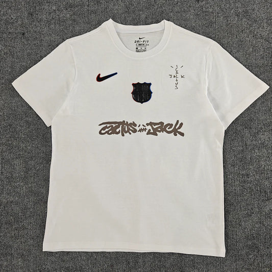 Maillot T-shirt FC Barcelone Barcelona Spécial Travis Scott 2025/26