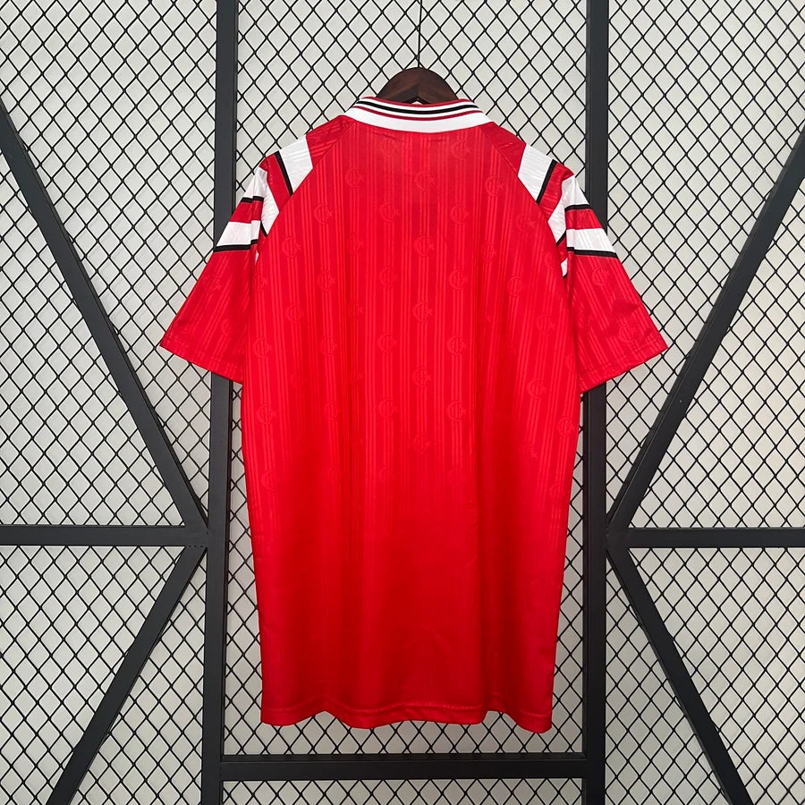Maillot football Turquie Türkiye domicile 1996