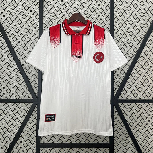 Maillot football Turquie Türkiye extérieur 1996