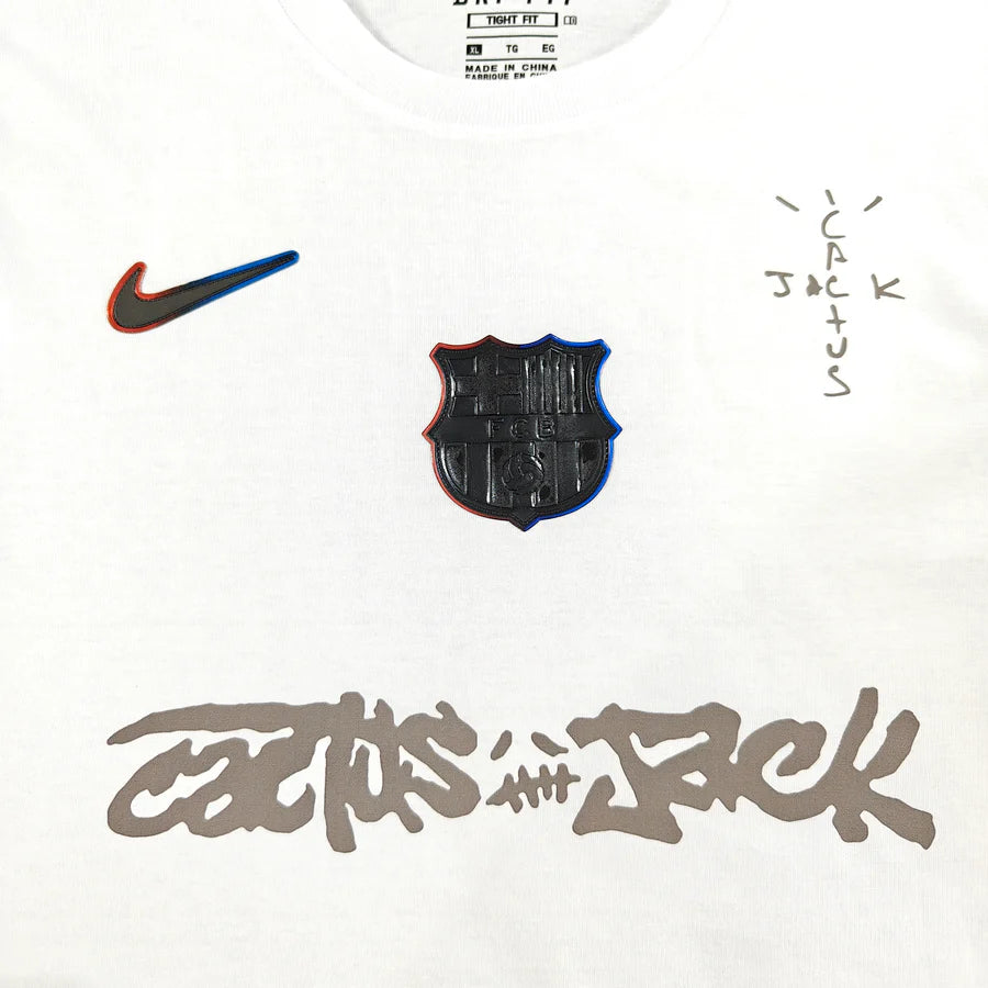 Maillot T-shirt FC Barcelone Barcelona Spécial Travis Scott 2025/26
