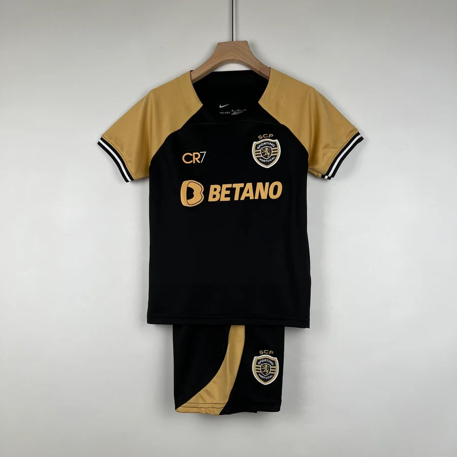 Kit Sporting Lisbonne/Lisbon Third Ronaldo CR7 Portugal 2023/24