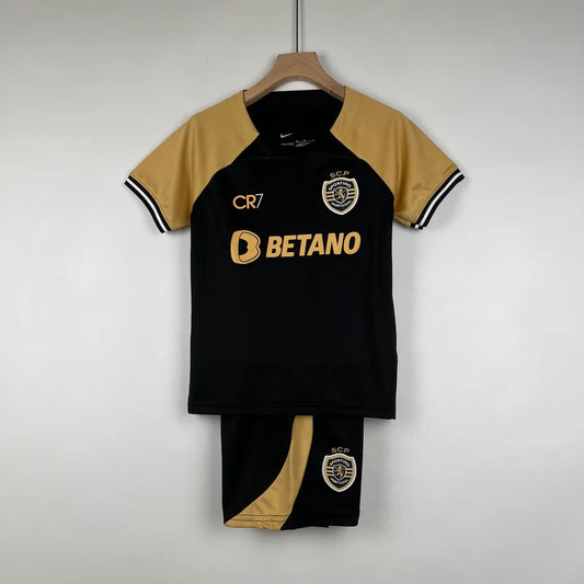 Kit Sporting Lisbonne/Lisbon Third Ronaldo CR7 Portugal 2023/24