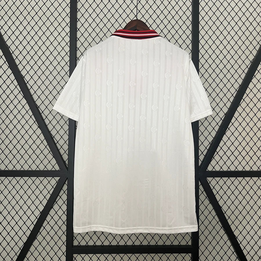 Maillot football Turquie Türkiye extérieur 1996
