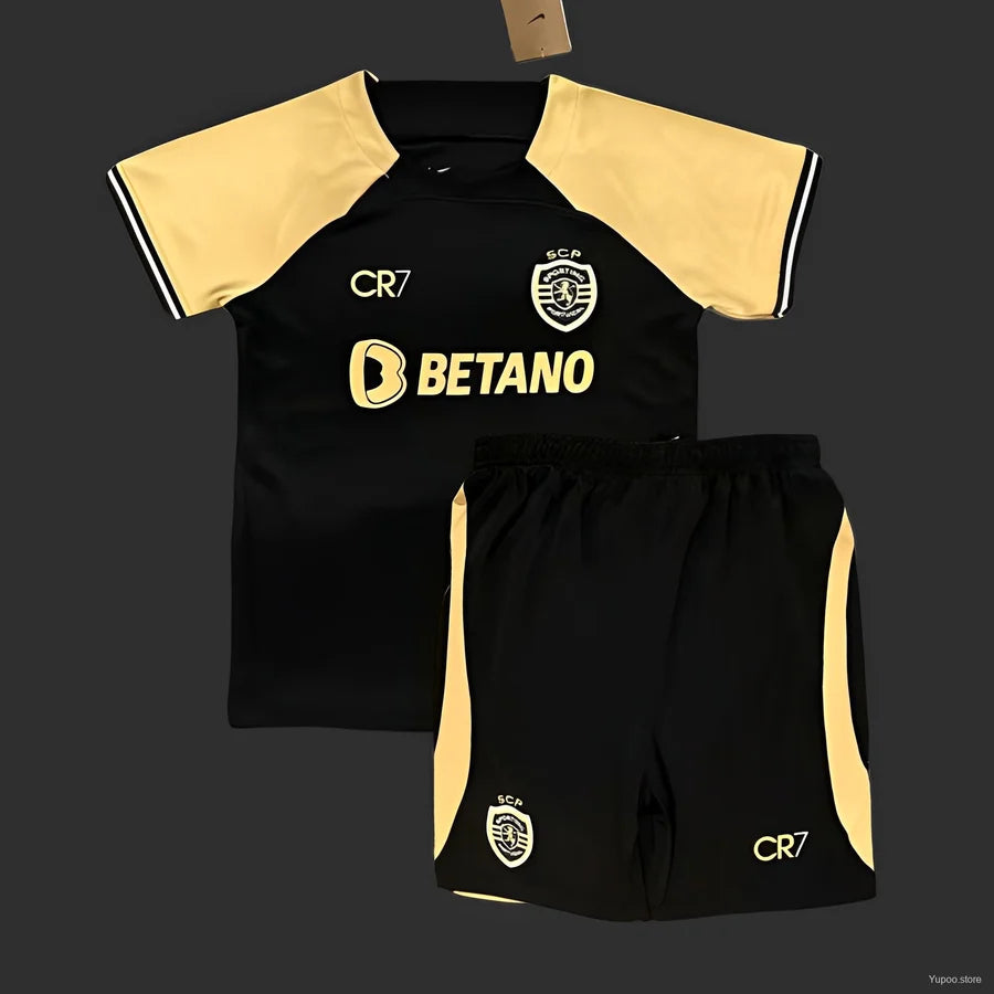 Kit Sporting Lisbonne/Lisbon Third Ronaldo CR7 Portugal 2023/24