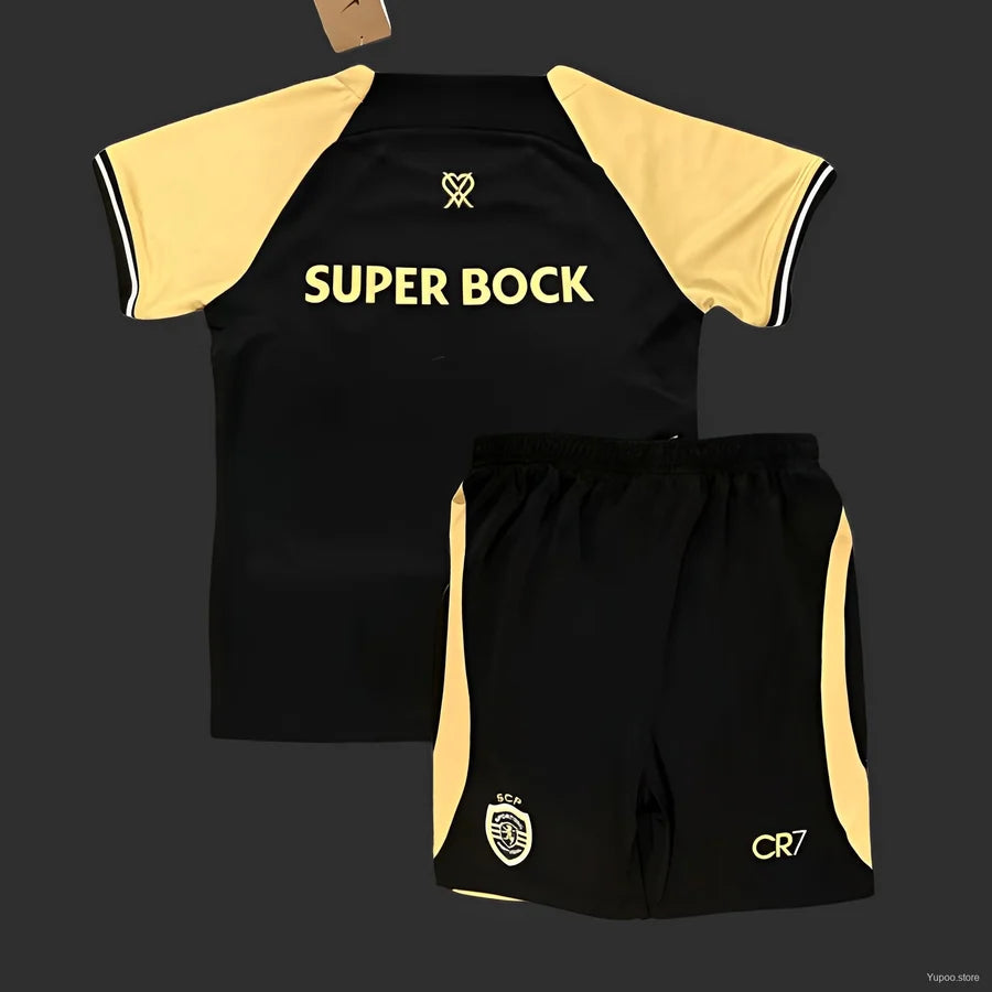 Kit Sporting Lisbonne/Lisbon Third Ronaldo CR7 Portugal 2023/24