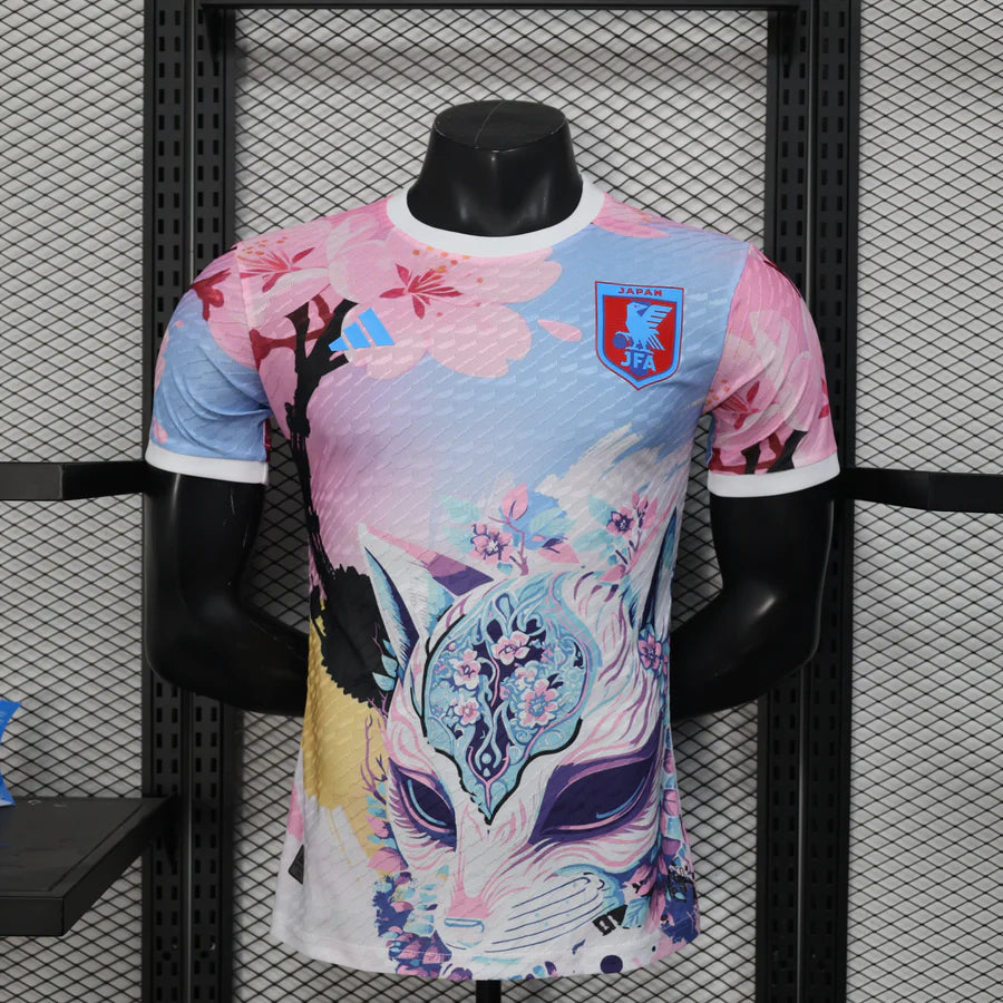Maillot football Japon/Japan Cat Manga Comics * Player Version * 2025/26