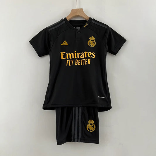 Kit ensemble football Real Madrid Third 2023/24