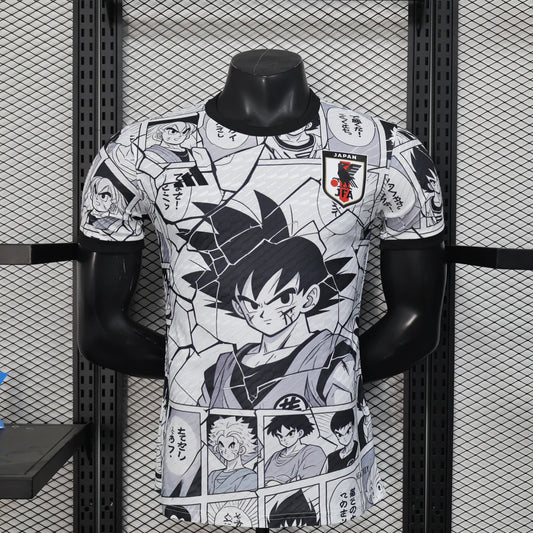 Maillot football Japon/Japan Dragon Ball Z DBZ Sangoku * Player Version * 2025/26