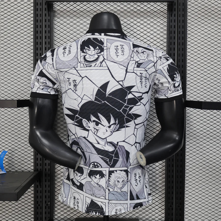 Maillot football Japon/Japan Dragon Ball Z DBZ Sangoku * Player Version * 2025/26