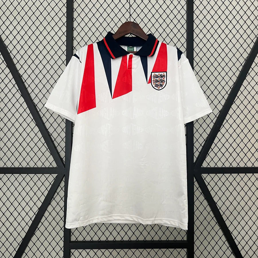 Maillot football Angleterre/England domicile 1992